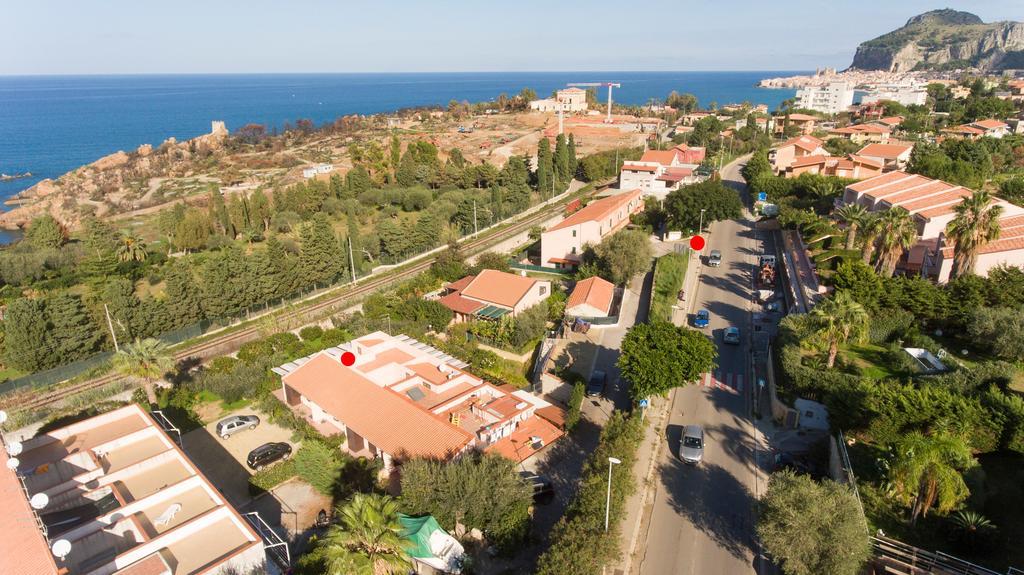Villa Di Franco Cefalu Luaran gambar
